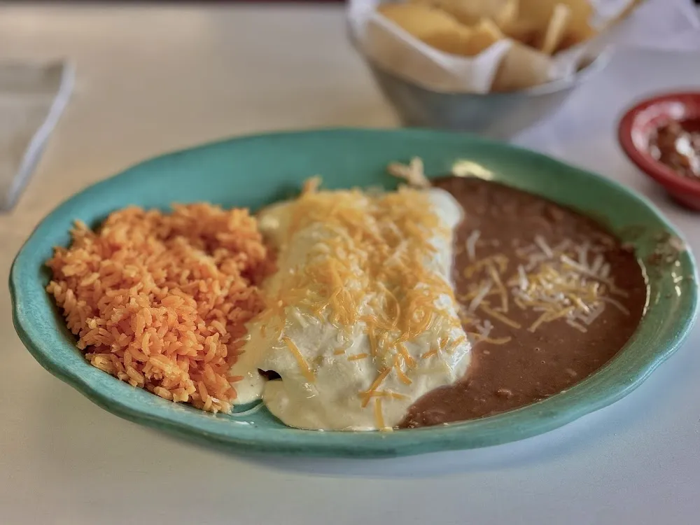 Chicken Enchiladas
