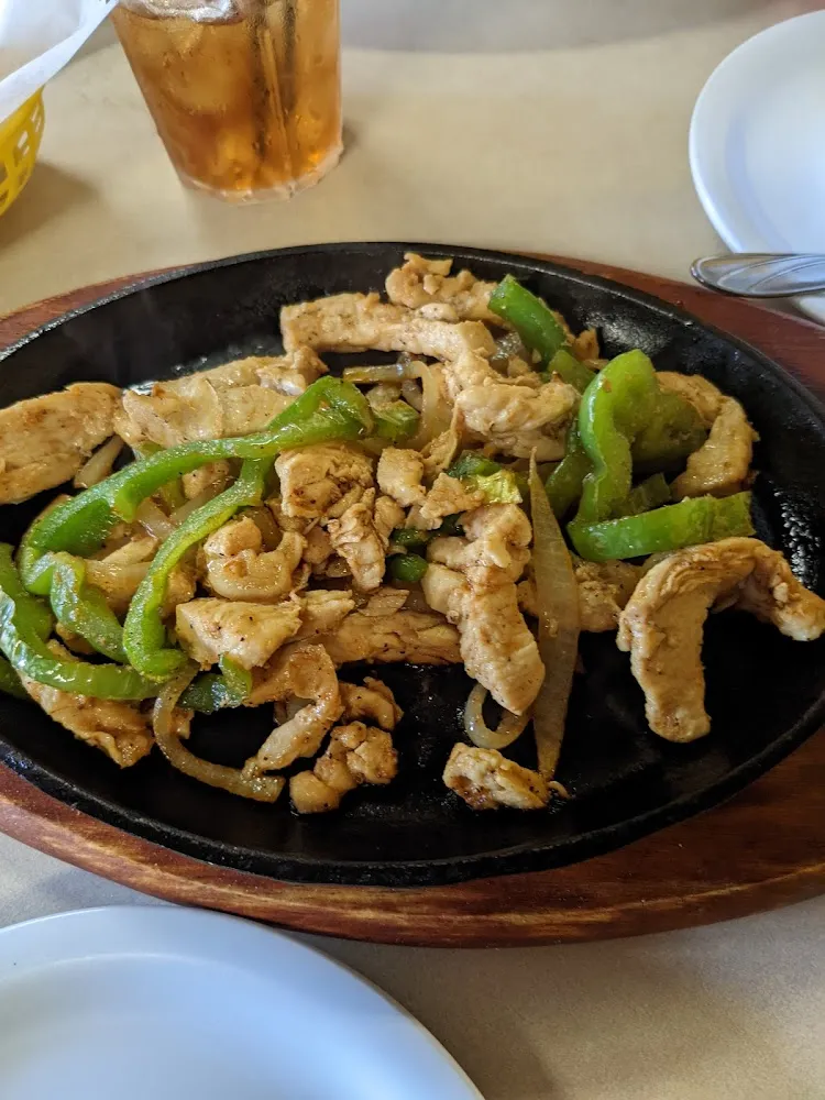 Combination Fajitas