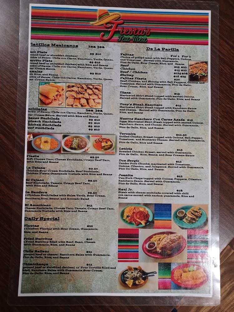 Fiesta's Tex Mex Kids Hamburger